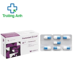 Pantostad 40 CAP (viên nang) - Thuốc điều trị trào ngược dạ dày thực quản