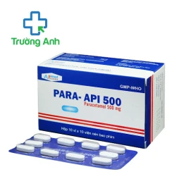 Para-Api 500 - Thuốc giảm đau hạ sốt hiệu quả của Apimed