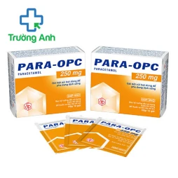 Para - Opc 250mg - Giúp hạ sốt, giảm đau từ nhẹ đến vừa