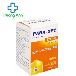 Para-OPC 325mg - Thuốc giảm đau hạ sốt hiệu quả