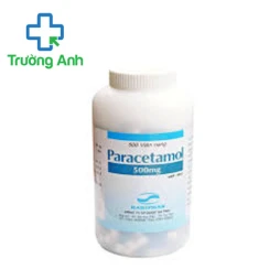 Paracetamol 500mg Hadiphar (500 viên) - Thuốc giảm đau hạ sốt hiệu quả