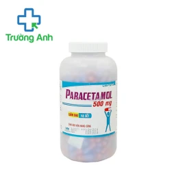 Paracetamol 500mg VPC (500 viên nang) - Thuốc giảm đau hạ sốt hiệu quả