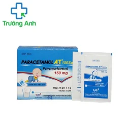 Paracetamol A.T 150 sac - Thuốc giúp giảm đau, hạ sốt hiệu quả