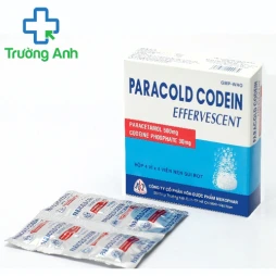 Paracold codein effervescent - Thuốc giảm đau hiệu quả