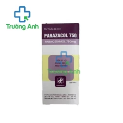 Parazacol 750 - Thuốc giảm đau, hạ sốt hiệu quả của Pharbaco 