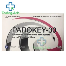 Parokey-30 - Thuốc điều trị bệnh trầm cảm hiệu quả của Davipharm