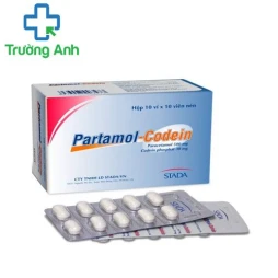 Partamol Codein (viên nén) - Thuốc giảm đau, hạ sốt hiệu quả