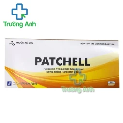 Patchell 20mg Davipharm - Thuốc trị trầm cảm nặng hiệu quả