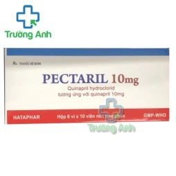 Pectaril 10mg - Thuốc điều trị cao huyết áp hiệu quả của Hataphar