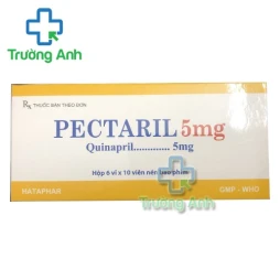 Pectaril 5mg - Thuốc điều trị cao huyết áp hiệu quả của Hataphar