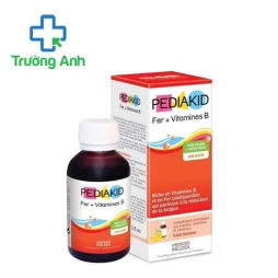 Pediakid Fer + Vitamines B - Hỗ trợ bổ sung vitamin và khoáng chất