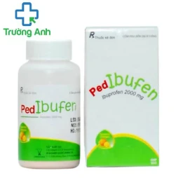 Pedibufen (chai) Armephaco - Giúp giảm đau, hạ sốt hiệu quả