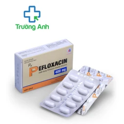 Pefloxacin 400mg Domesco – Thuốc kháng sinh điều trị nhiễm khuẩn hiệu quả