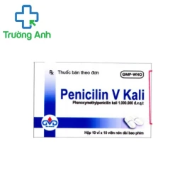 Penicilin V kali 1.000.000 Minh Dân - Thuốc điều trị nhiễm khuẩn 