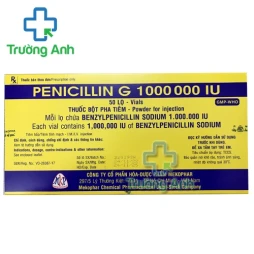 Penicillin G 1000000 Mekophar - Thuốc điều trị nhiễm khuẩn hiệu quả