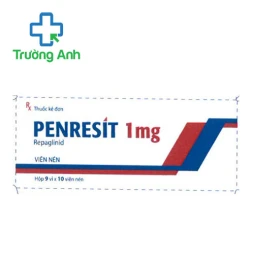 Penresit 1mg Actavis - Thuốc điều trị đái tháo đường tuýp 2
