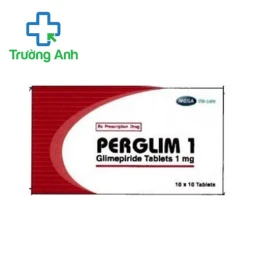 Perglim 2 - Thuốc điều trị đái tháo đường tuýp 2 hiệu quả của Ấn Độ