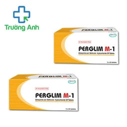 Perglim 1 - Thuốc điều trị đái tháo đường tuýp 2 hiệu quả của Ấn Độ