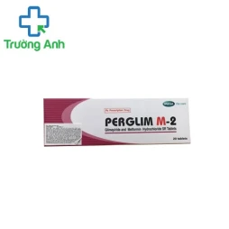 Perglim M-2 - Thuốc điều trị bệnh tiểu đường không phụ thuộc vào insulin hiệu quả