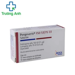 Pergoveris Inj.150IU/75IU - Thuốc kích thích phát triển nang noãn hiệu quả