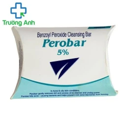 Perobar 5% - Xà phòng trị mụn của Ấn Độ