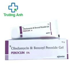 Peroduo Gel 15g Ajanta - Kem bôi giúp ngừa mụn và viêm hiệu quả