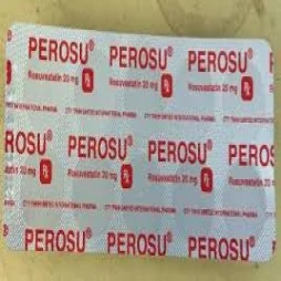 Perosu 20mg - Thuốc điều trị tăng cholesterol hiệu quả của United