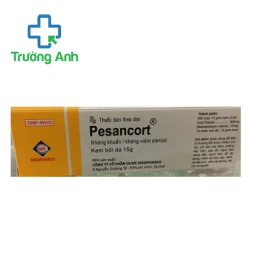 Pesancort 15g Medipharco - Thuốc bôi da điều trị các bệnh lý ngoài da