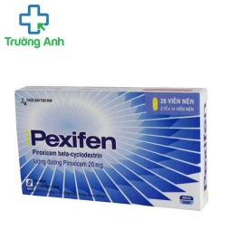 Pexifen 20mg - Thuốc giúp giảm đau, chống viêm hiệu quả