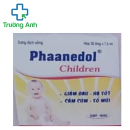 Phaanedol Children - Thuốc giảm đau, hạ sốt cho trẻ của USA - NIC PHARMA