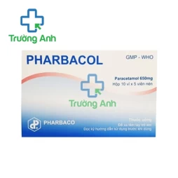 Pharbacol Pharbaco - Thuốc giảm đau, hạ sốt hiệu quả