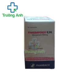 Pharbapenem 0,5g - Thuốc điều trị nhiễm khuẩn hiệu quả của Pharbaco