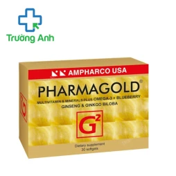 Pharmagold G2 Ampharco - Bổ sung vitamin và khoáng chất cho cơ thể