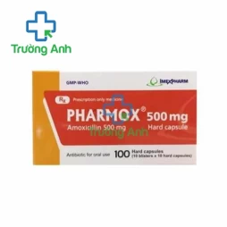 Pharmox 500mg Imexpharm - Thuốc điều trị nhiễm khuẩn