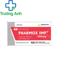 Pharmox IMP 500mg - Thuốc điều trị nhiễm trùng hô hấp của Imexpharm