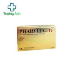 Pharvita Plus G2 USA Pharma - Giúp bổ sung vitamin và khoáng chất