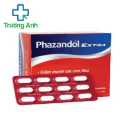 Phazandol Extra PV Pharma - Thuốc hạ sốt - giảm đau hiệu quả