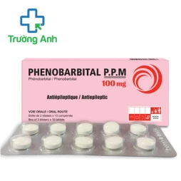 Phenobarbital P.P.M 100mg - Thuốc kiểm soát cơn động kinh hiệu quả