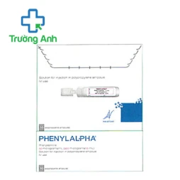 Phenylephrine Aguettant 50µg/ml - Thuốc điều trị hạ huyết áp hiệu quả
