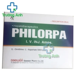 Philorpa 5g tiêm - Thuốc điều trị tăng amoniac hiệu quả của Ấn Độ