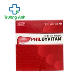 Philoyvitan - Tăng cường chức năng gan hiệu quả của Phil Inter Pharma