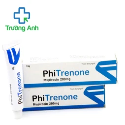 Phitrenone 10g Phil Inter Pharma - Thuốc mỡ điều trị nhiễm khuẩn da hiệu quả