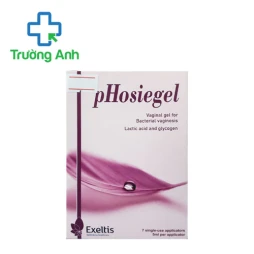 PHosiegel Exeltis - Gel đặt âm đạo phòng ngừa nhiễm khuẩn hiệu quả