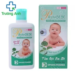 Phytobebe 250ml - Dung dịch tắm rôm sẩy cho em bé