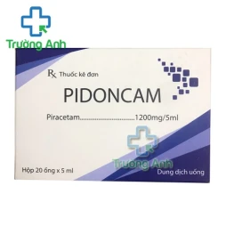Pidoncam 1200mg/5ml - Thuốc điều trị thiếu máu cục bộ và đột quỵ hiệu quả