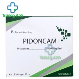 Pidoncam 2400mg/10ml Hamedi - Thuốc điều trị suy giảm trí nhớ hiệu quả