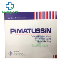 Pimatussin DHT - Thuốc giúp giảm ho long đờm hiệu quả