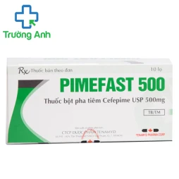 Pimefast 500 - Thuốc điều trị nhiễm khuẩn hiệu quả của Medipharco