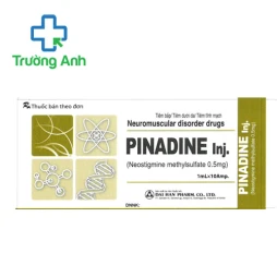 Pinadine Inj Dai Han Pharm - Thuốc điều trị bệnh nhược cơ hiệu quả