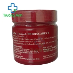 Piodincarevb 250g - Phòng và điều trị nhiễm khuẩn da hiệu quả